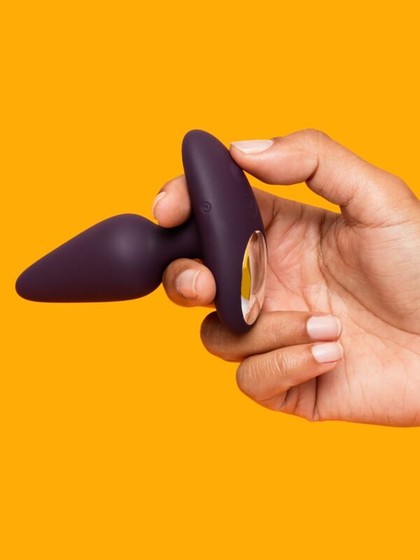 Lovehoney mon ami Silicone Vibrating Butt Plug