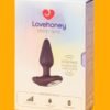 Lovehoney mon ami Silicone Vibrating Butt Plug
