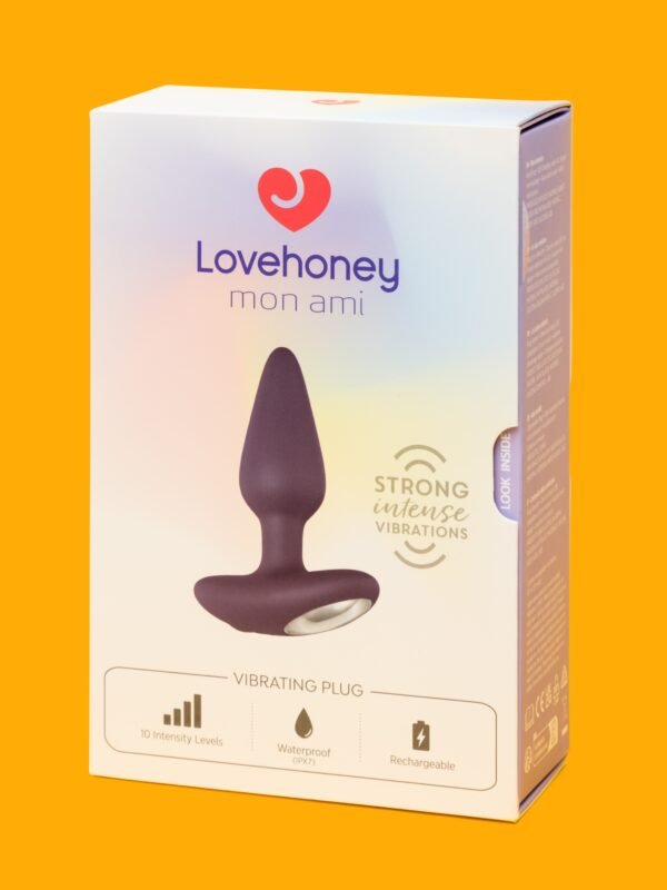 Lovehoney mon ami Silicone Vibrating Butt Plug
