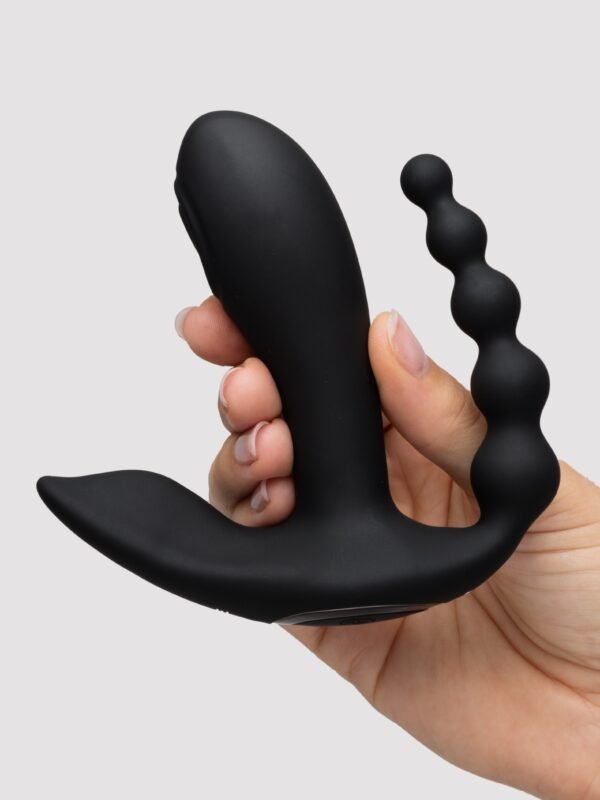 Vive KATA Rechargeable Pulsing Remote Control Triple Stimulation Vibrator
