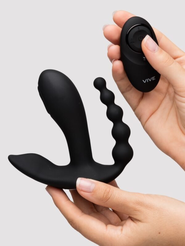 Vive KATA Rechargeable Pulsing Remote Control Triple Stimulation Vibrator