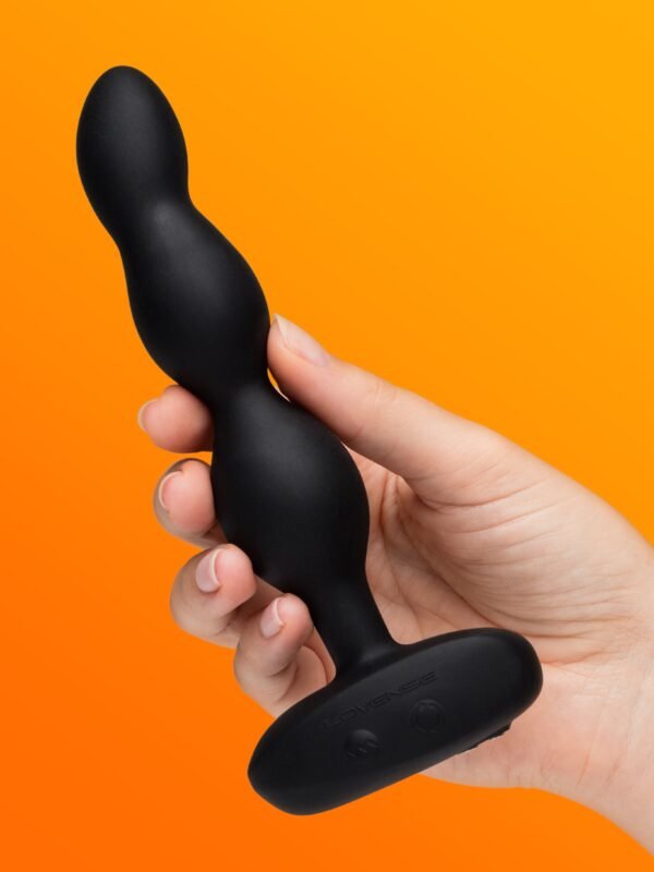 Lovense Ridge App Controlled Rotating and Vibrating Anal Beads