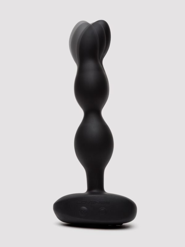 Lovense Ridge App Controlled Rotating and Vibrating Anal Beads