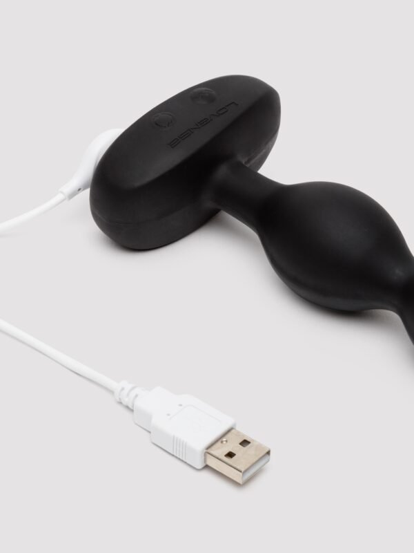 Lovense Ridge App Controlled Rotating and Vibrating Anal Beads
