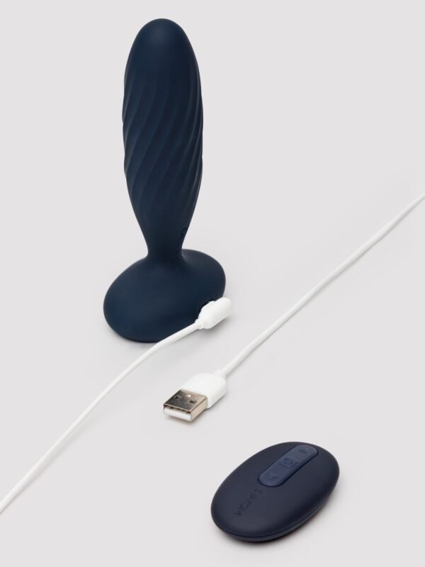 Svakom Jordan App-Controlled Thrusting Butt Plug