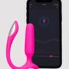 88444_1 Lovense Lush Anal App Controlled Slim Vibrating Butt Plug