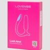 88444_10 Lovense Lush Anal App Controlled Slim Vibrating Butt Plug