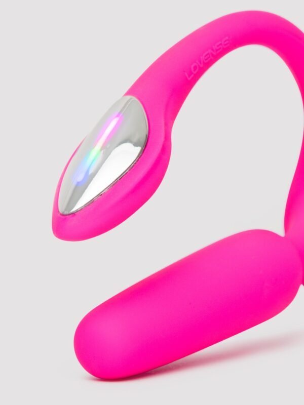 88444_4 Lovense Lush Anal App Controlled Slim Vibrating Butt Plug