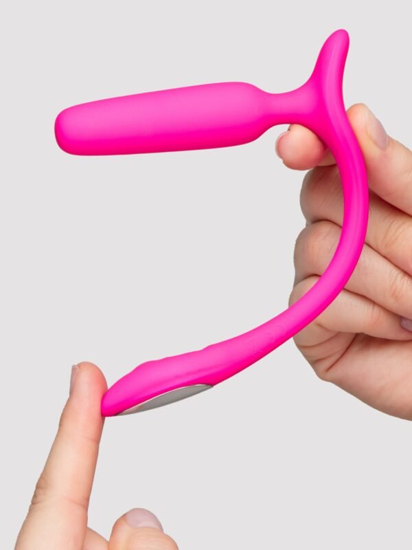 88444_5 Lovense Lush Anal App Controlled Slim Vibrating Butt Plug