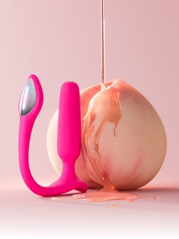 88444_7 Lovense Lush Anal App Controlled Slim Vibrating Butt Plug