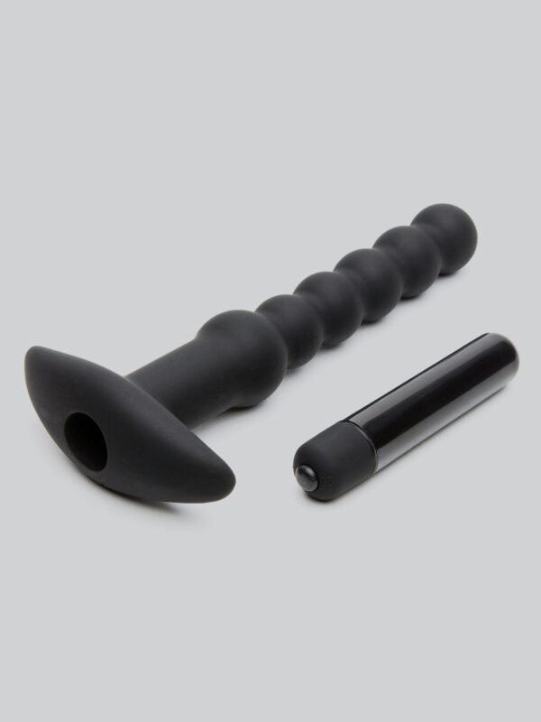 Lovehoney Smooth Mover 10 Function Beaded Anal Vibrator