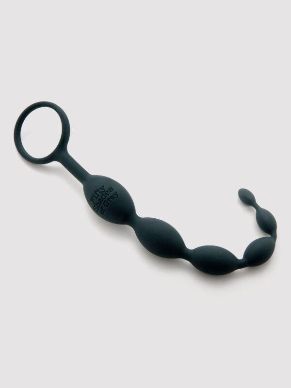 Fifty Shades of Grey Pleasure Intensified Silicone Anal Beads