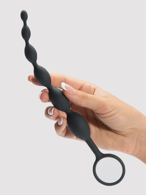 Fifty Shades of Grey Pleasure Intensified Silicone Anal Beads