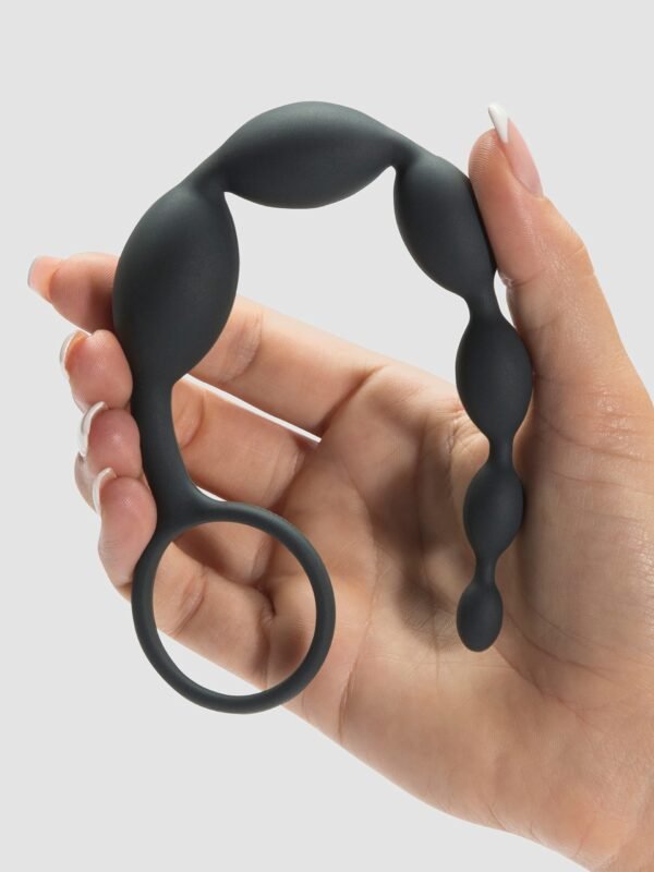 Fifty Shades of Grey Pleasure Intensified Silicone Anal Beads