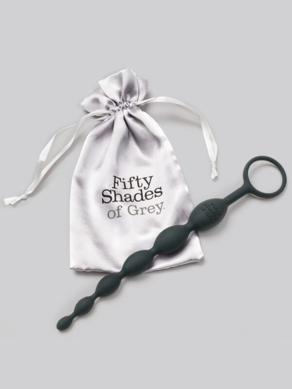 Fifty Shades of Grey Pleasure Intensified Silicone Anal Beads