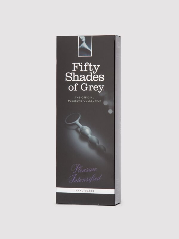 Fifty Shades of Grey Pleasure Intensified Silicone Anal Beads