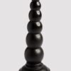 a29780g49285_1 Beaded Black Anal Dildo with Suction Cup Base 6.5 Inch
