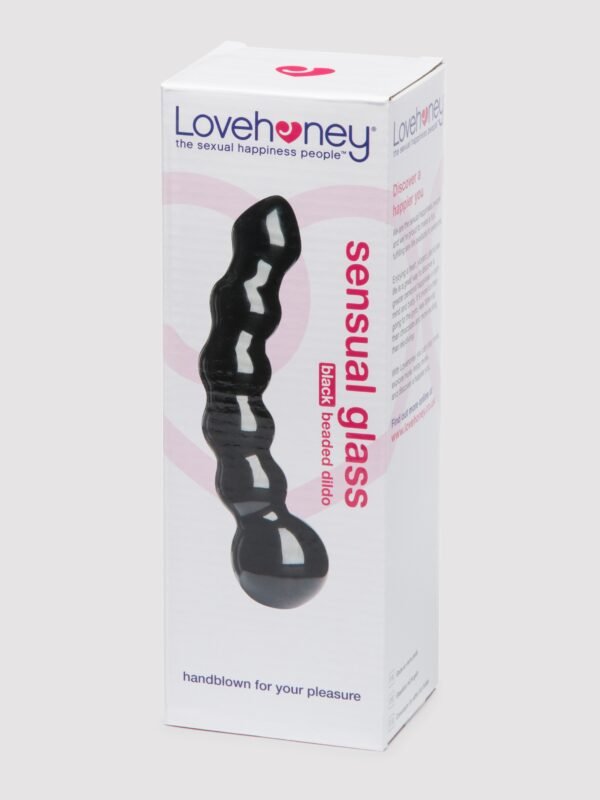 a30946g66456_6 Lovehoney Beaded Sensual Glass Dildo 7 Inch