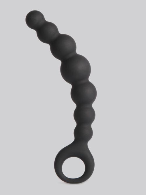 Lovehoney Black Beaded Anal Prober