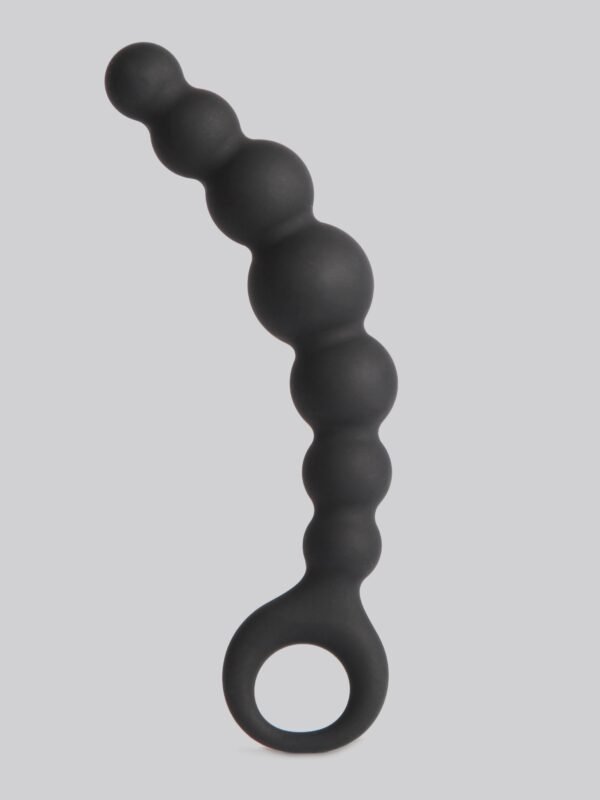 Lovehoney Black Beaded Anal Prober