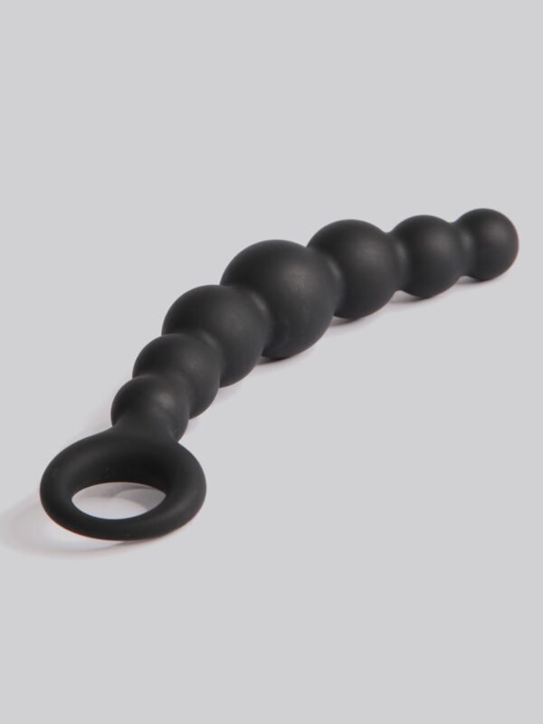 Lovehoney Black Beaded Anal Prober