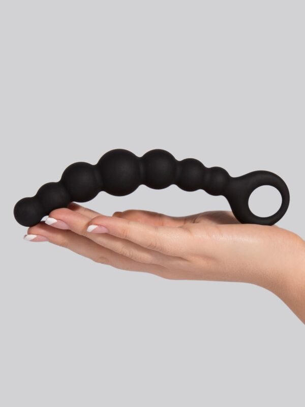 Lovehoney Black Beaded Anal Prober