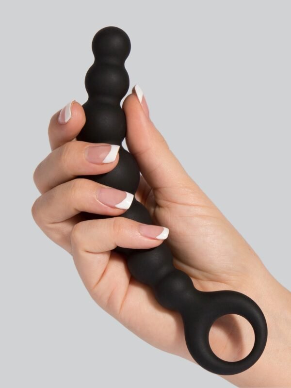 Lovehoney Black Beaded Anal Prober