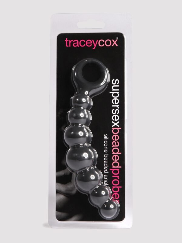 Lovehoney Black Beaded Anal Prober