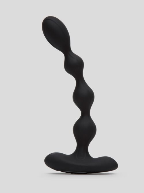 12 Function Rechargeable Bendable Vibrating Anal Beads