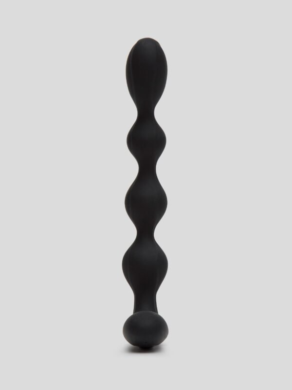 12 Function Rechargeable Bendable Vibrating Anal Beads