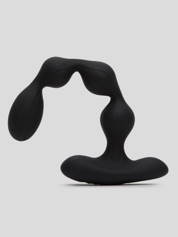 12 Function Rechargeable Bendable Vibrating Anal Beads