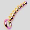 Lovehoney Sensual Glass Iridescent Anal Beads