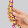 Lovehoney Sensual Glass Iridescent Anal Beads