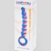 Lovehoney Sensual Glass Iridescent Anal Beads