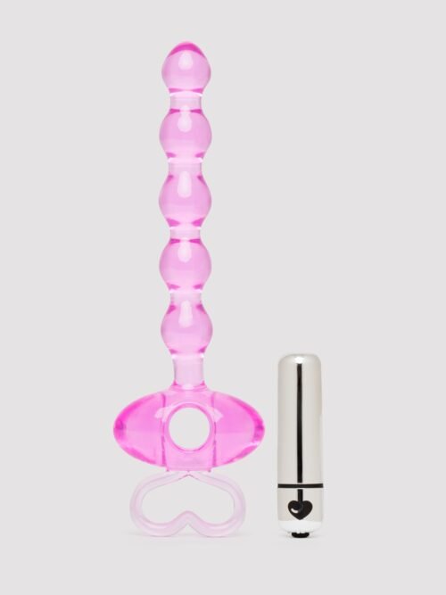 Lovehoney Enjoy Vibrating Anal Beads 5.5 Inch