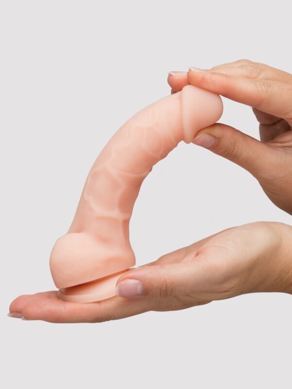 Lifelike Lover Luxe Realistic Silicone Dildo 6 Inch