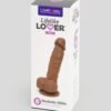 Lifelike Lover Luxe Realistic Silicone Dildo 6 Inch
