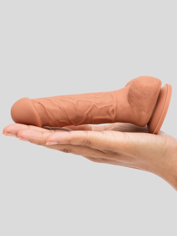 Lifelike Lover Luxe Realistic Silicone Dildo 6 Inch