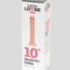 a38284g70654_6 Lifelike Lover Basic Realistic Suction Cup Dildo 10 Inch