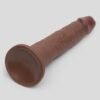 Lifelike Lover Ultra Realistic Suction Cup Dildo 9 Inch