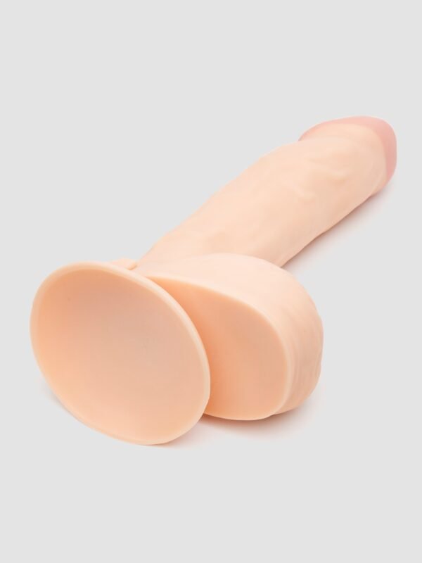 Lifelike Lover Classic Girthy Realistic Dildo 8 Inch