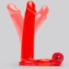 a10239g10239_2 Double Penetrator Cock Ring Anal Vibrator Strap-On