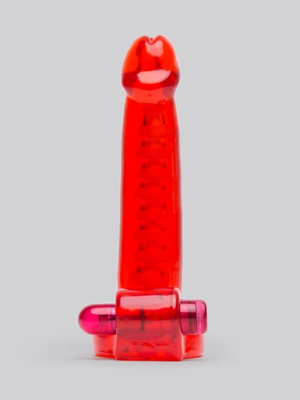 a10239g10239_3 Double Penetrator Cock Ring Anal Vibrator Strap-On