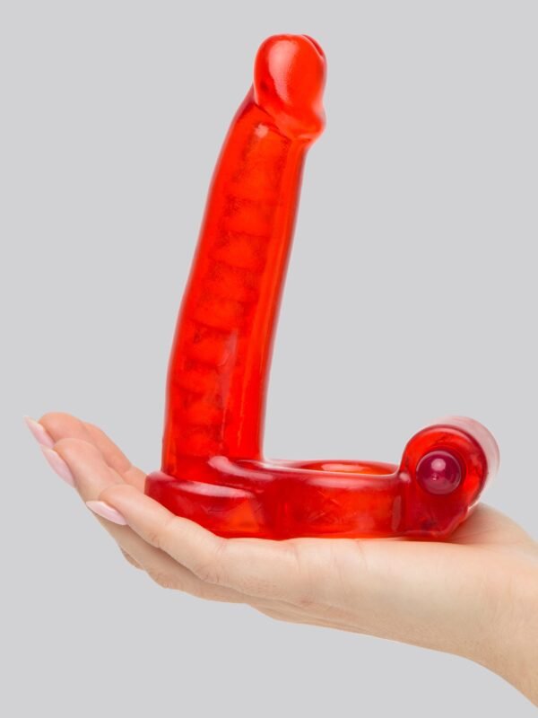 a10239g10239_4 Double Penetrator Cock Ring Anal Vibrator Strap-On