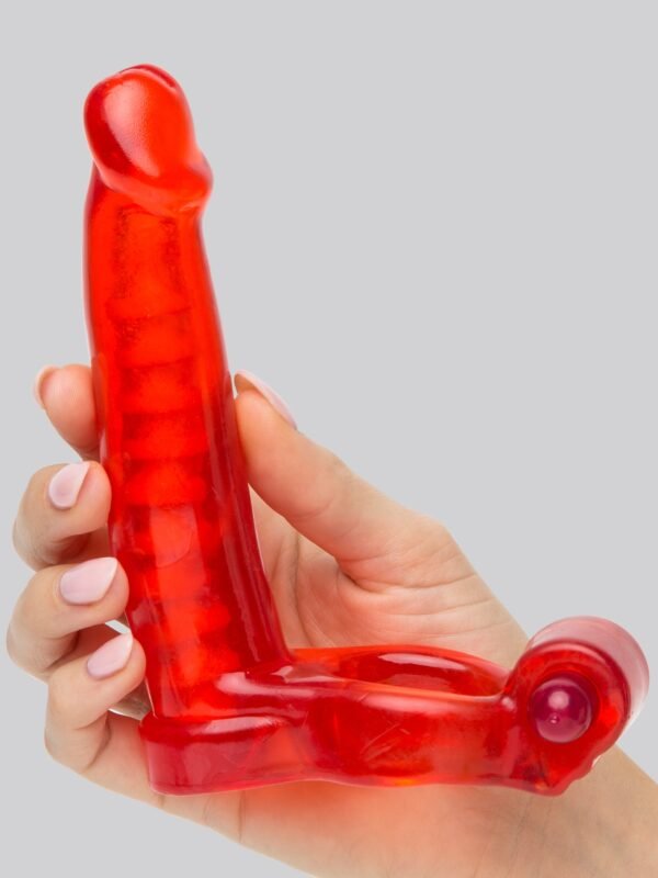 a10239g10239_5 Double Penetrator Cock Ring Anal Vibrator Strap-On