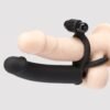 Lovehoney Double Fun Vibrating Double Penetration Strap-On