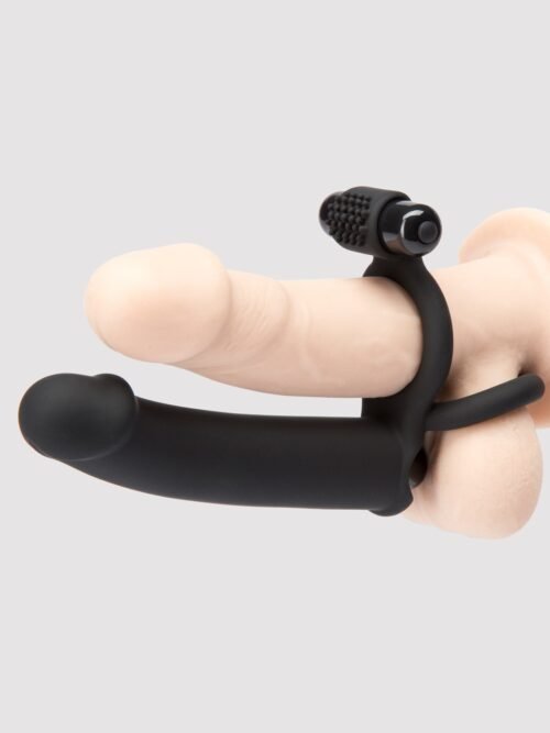 Lovehoney Double Fun Vibrating Double Penetration Strap-On