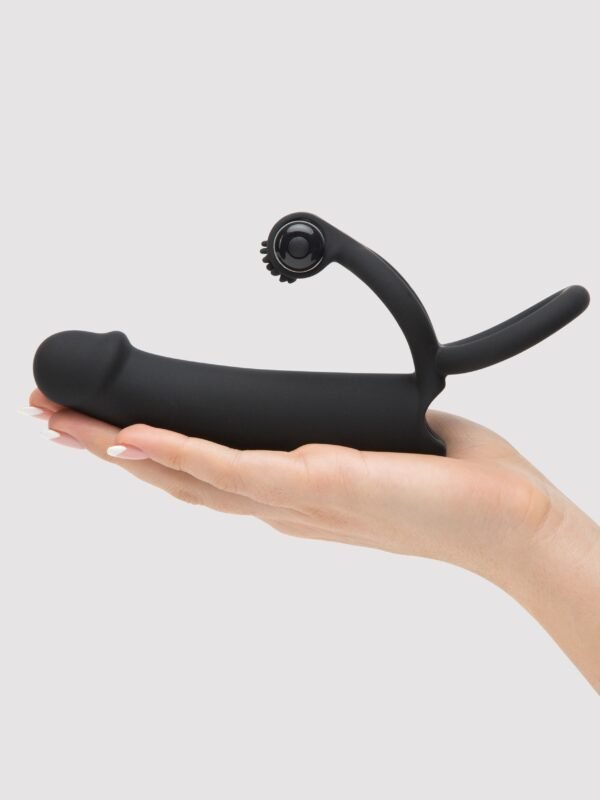 Lovehoney Double Fun Vibrating Double Penetration Strap-On