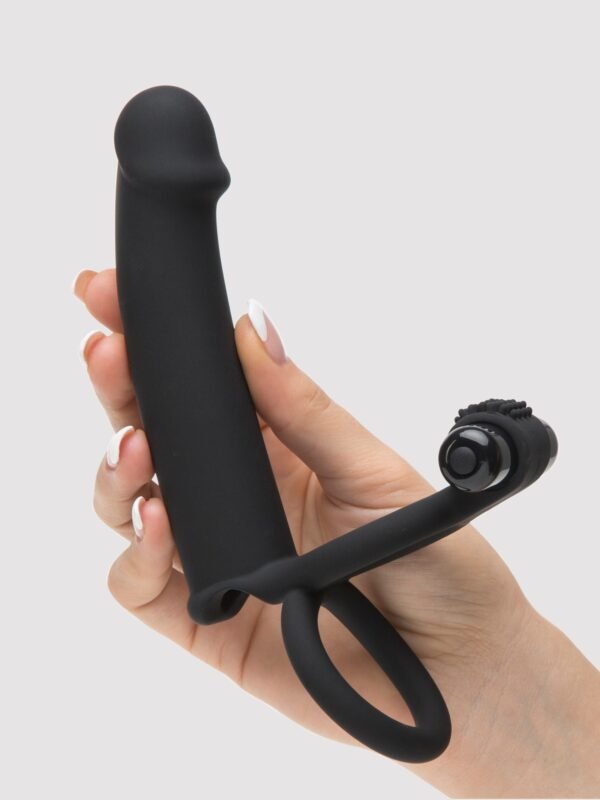 Lovehoney Double Fun Vibrating Double Penetration Strap-On