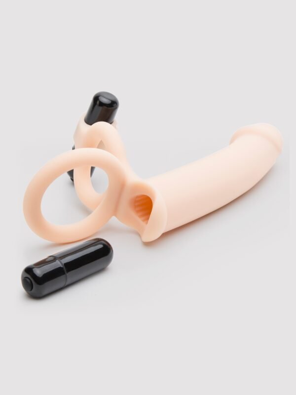 Lovehoney Double Fun Vibrating Double Penetration Strap-On